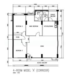 Blk 671 Jalan Damai (Bedok), HDB 4 Rooms #633634611